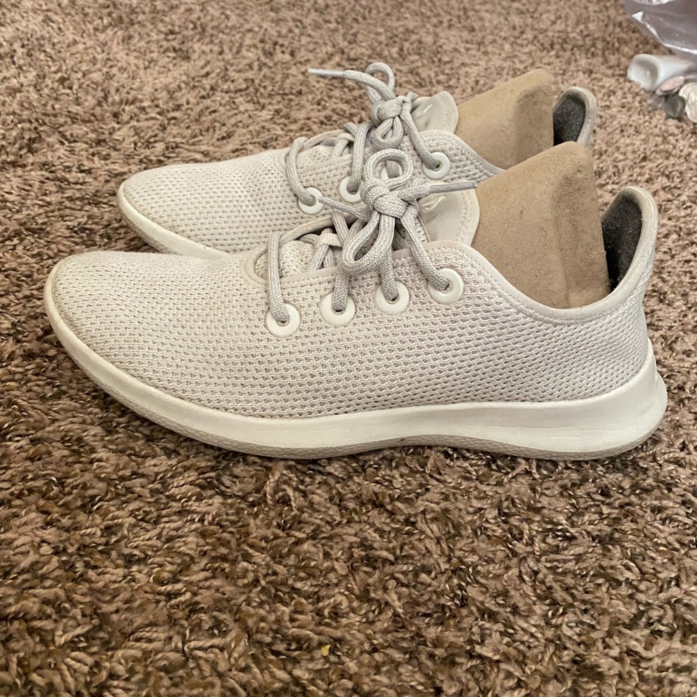 All Birds Size 10 White